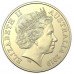 AUSTRALIA 2019 . ONE 1 DOLLAR . CENTENARY OF THE TREATY OF VERSAILLES